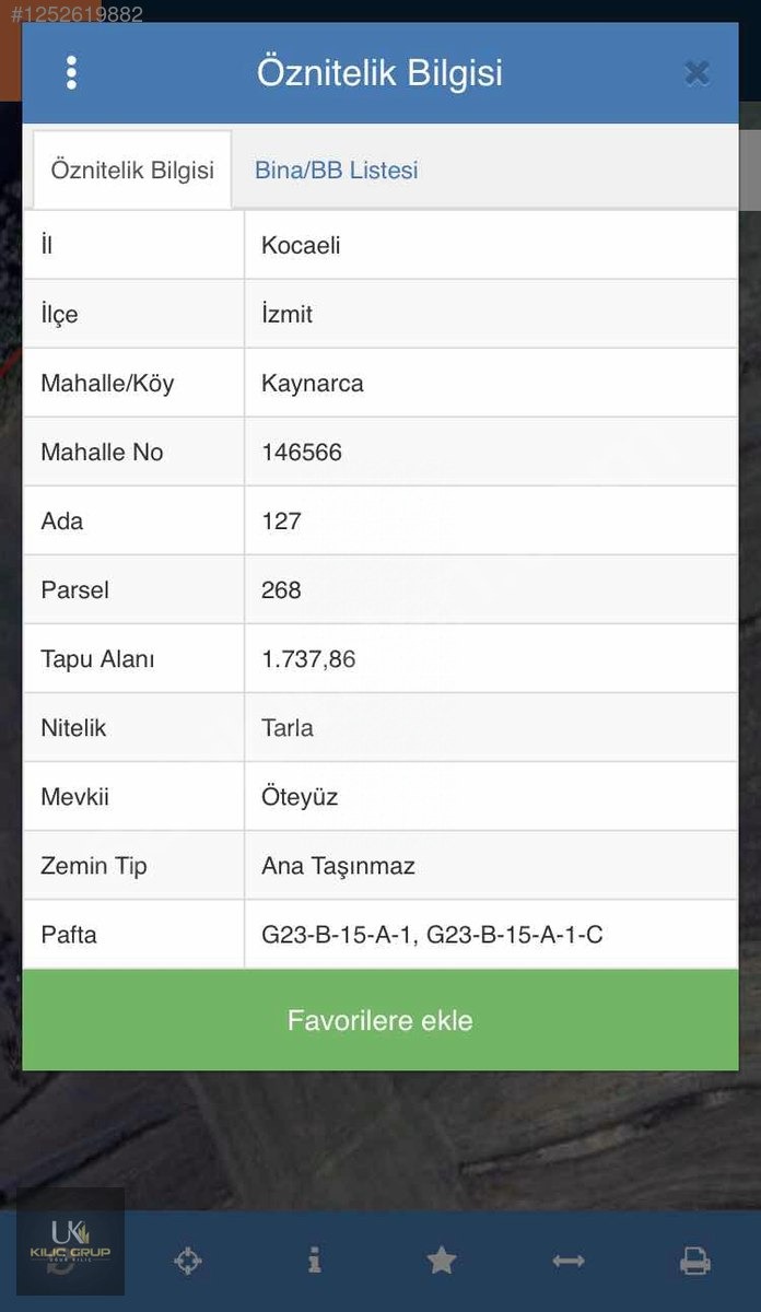 İzmit Kaynarca Satılık Fırsat Arazi - KOCAELİ İZMİT fotoğraf 6