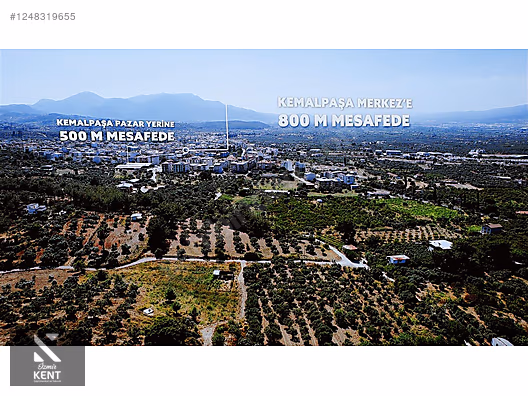 Kemalpaşa Armutlu Satılık 300 m2 Bahçe Tek Tapu - İZMİR KEMALPAŞA fotoğraf 7