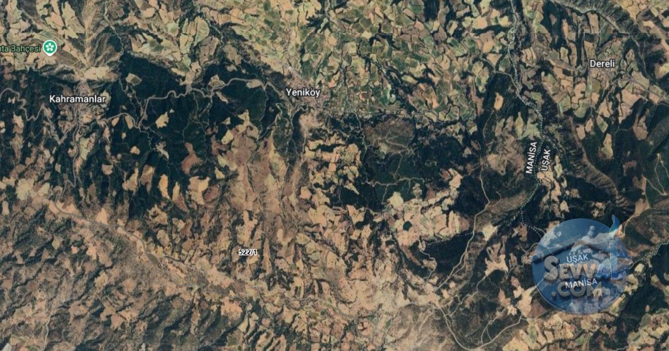 MANİSA SARIGÖL YENİKÖY MAH. 338 M² TARLAMIZ SATILIKTIR. - Manisa Sarıgöl fotoğraf 6