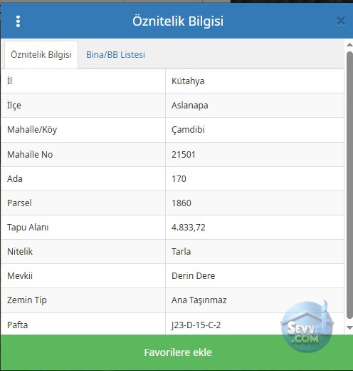 KÜTAHYA ASLANAPA ÇAMDİBİ NDE 4.833 M² TARLAMIZ SATILIKTIR - KÜTAHYA ASLANAPA fotoğraf 2