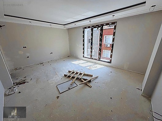 [ZEYBEKTEN] BARBAROSTA EBEVEYN BANYOLU 3+1 105M2 1 KAT 0 DAİRE - İSTANBUL GAZİOSMANPAŞA fotoğraf 5