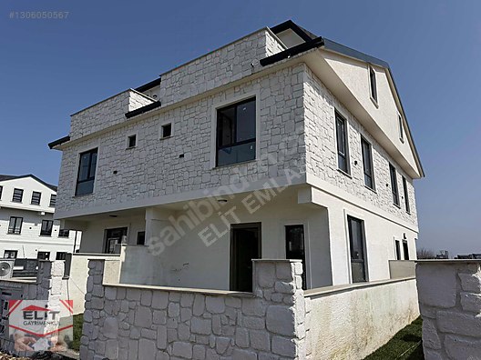 KOCAALİ SAHİLDE SATILIK HAVUZLU 3+1 TRİPLEKS VİLLA - SAKARYA KOCAALİ fotoğraf 54