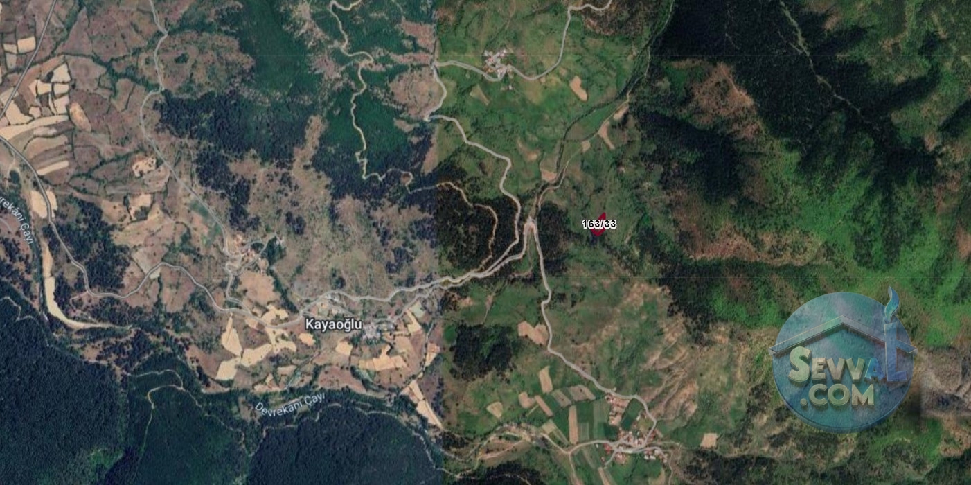 KASTAMONU AZDAVAY KAYAOĞLU KÖYÜNDE 2.428 M² TARLAMIZ SATILIKTIR. - Kastamonu Azdavay fotoğraf 11