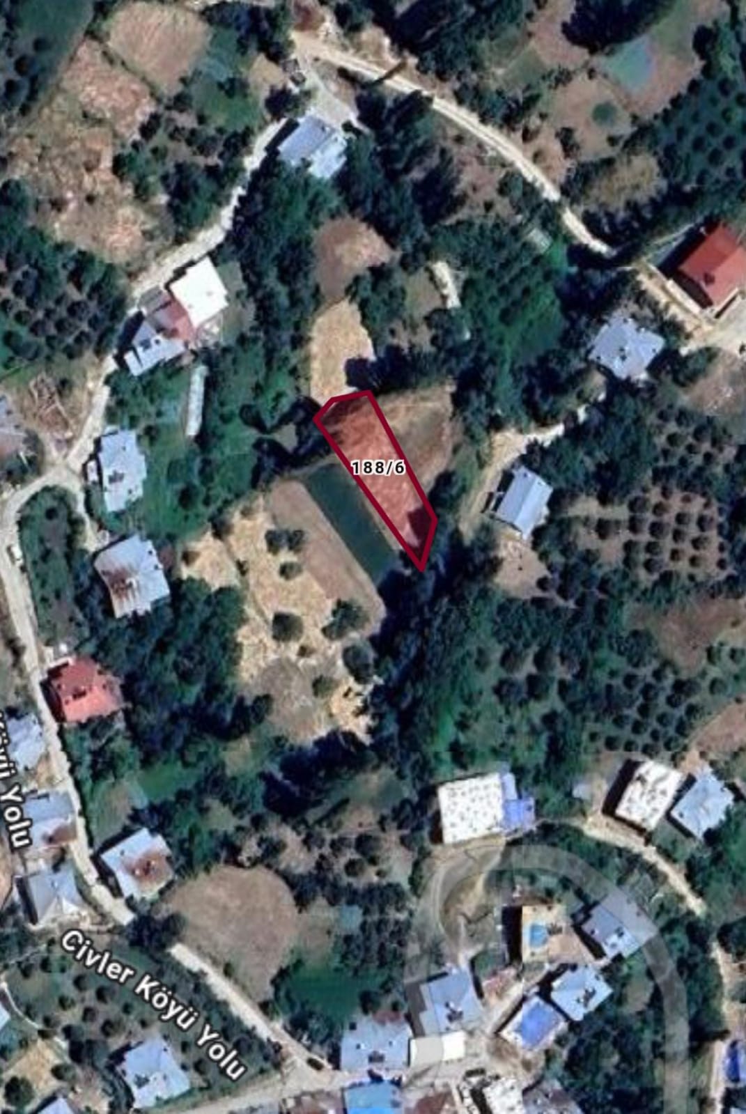    Karaman / Sarıveliler / Civler Köyü 524M² TARLAMIZ SATILIKTIR.  - KARAMAN SARIVELİLER fotoğraf 3