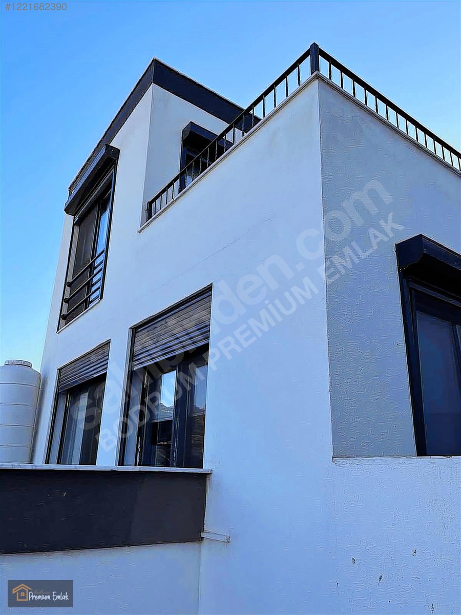 BODRUM ORTAKENT YAHŞİ'DE PLAJLI SİTEDE MANZARALI VİLLA..ACİL... - MUĞLA BODRUM fotoğraf 31