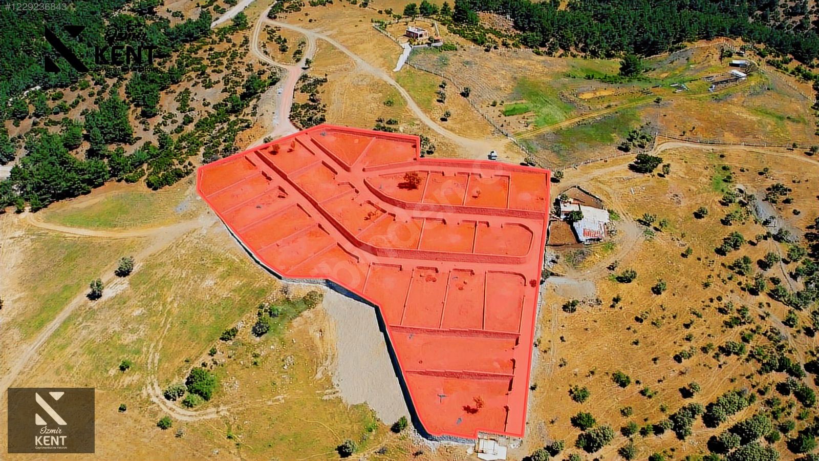 Kemalpaşa Ansızca Satılık 610 m2 Bahçe - İZMİR KEMALPAŞA fotoğraf 13