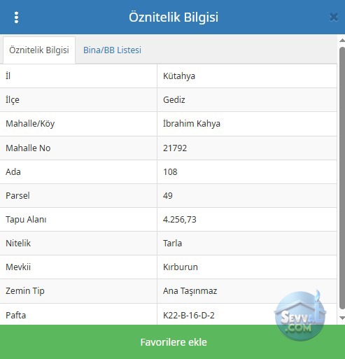 KÜTAHYA GEDİZ YENİKENT KÖYÜN DE 4.256 M² TARLAMIZ SATILIKTIR - KÜTAHYA GEDİZ fotoğraf 2