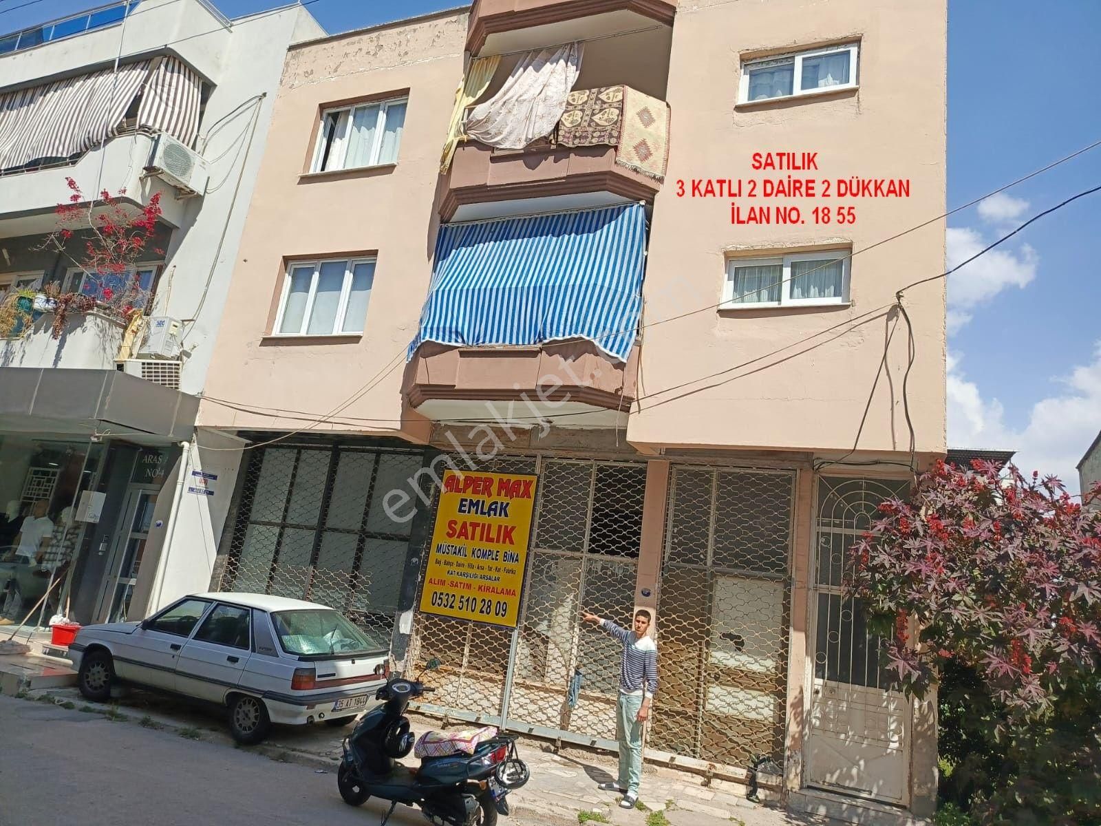 Yenigirne Özkayalar Arkasın Da Satılık 3 Katlı Bina 2 Dükkan 2 Daire - İZMİR BAYRAKLI fotoğraf 2