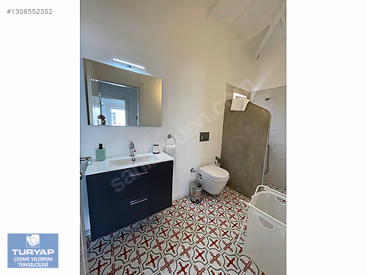 TURYAP 'tan ÇEŞME ALAÇATI HACIMEMİŞTE HAVUZLU KİRALIK 3+1 VİLLA - İZMİR ÇEŞME fotoğraf 24