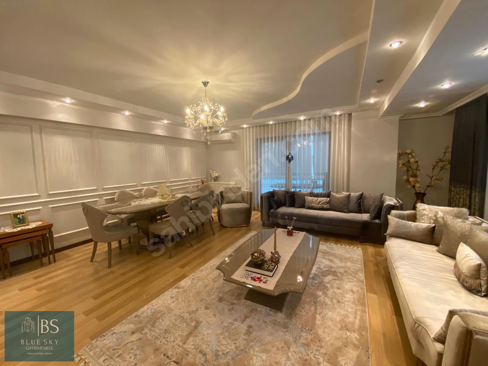 KIBRISŞEHİTLER'DE SATILIK İÇİ YENİLENMİŞ 220 M2 GENİŞ DAİRE - DENİZLİ PAMUKKALE fotoğraf 7