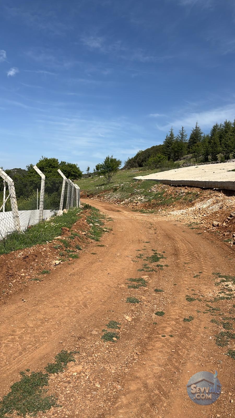 AĞLASUN ÇANAKLI KÖYÜNDE SATILIK FIRSAT ARAZİ - Burdur Ağlasun fotoğraf 2