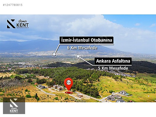 Kemalpaşa Yukarıkızılca Satılık Villa İmarlı Arsa 811 m2 - İZMİR KEMALPAŞA fotoğraf 2