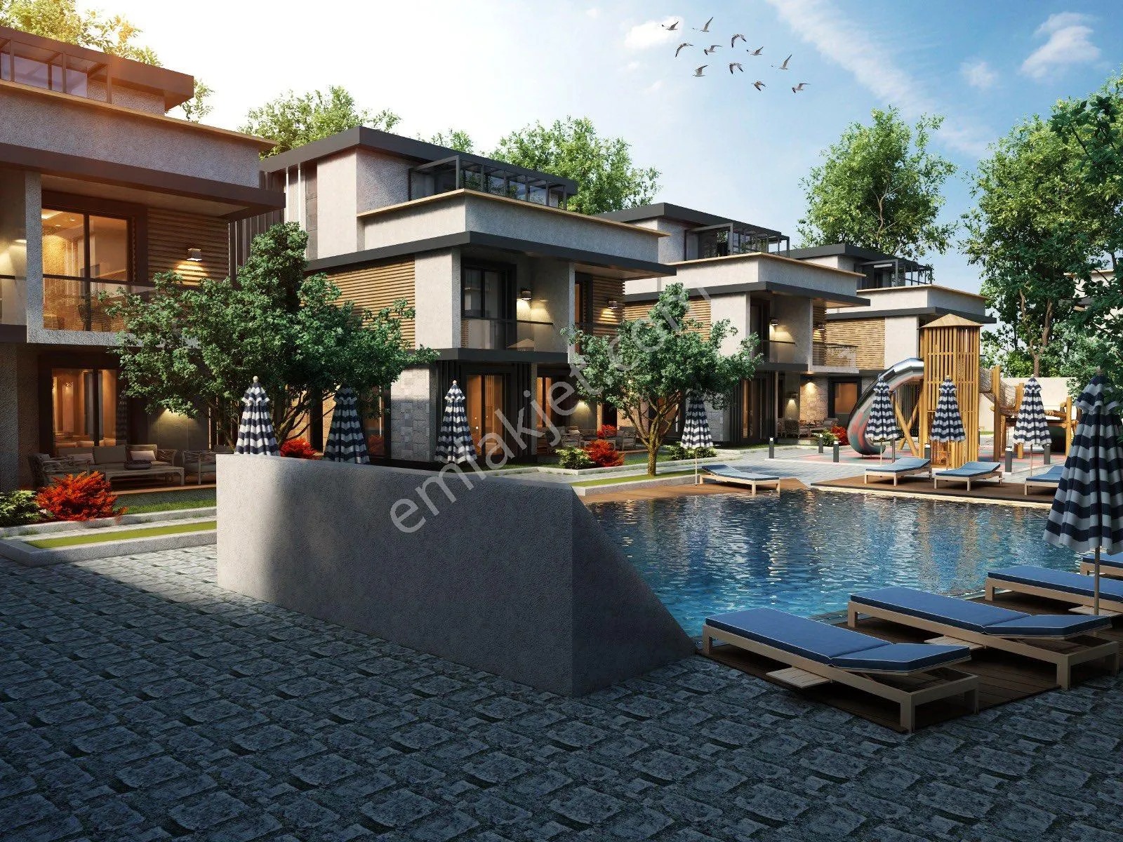 Balıkesir Edremit Bostancı Da Satılık Villalar - BALIKESİR EDREMİT fotoğraf 2