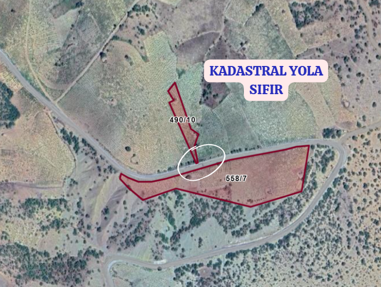 KONYA HADİM GÖYNÜKKIŞLA  KÖYÜNDE   1.880  M²  BAĞ  SATILIKTIR - KONYA HADİM fotoğraf 3