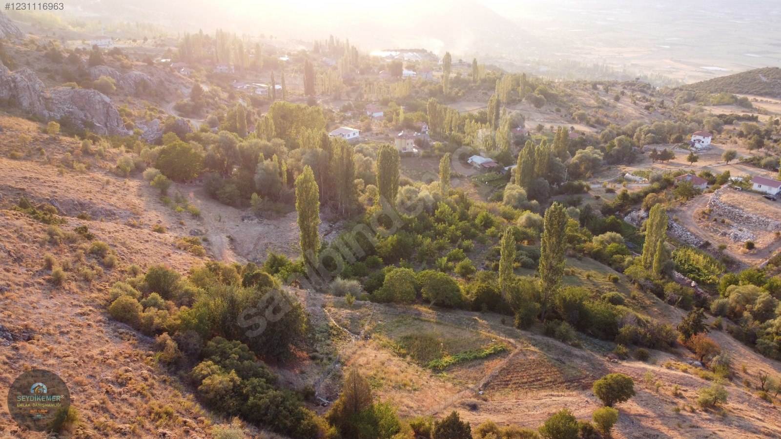 SEYDİKEMER YAYLA KINCILARDA SATILIK AYRI AYRI 4 PARSEL - MUĞLA SEYDİKEMER fotoğraf 5
