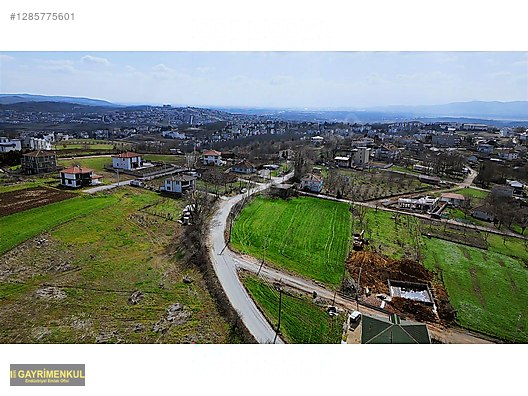 ADAPAZARI CAMİLİ MAH. KÖŞE BAŞI 852 M² KONUT ARSASI MANZARALI - SAKARYA ADAPAZARI fotoğraf 43