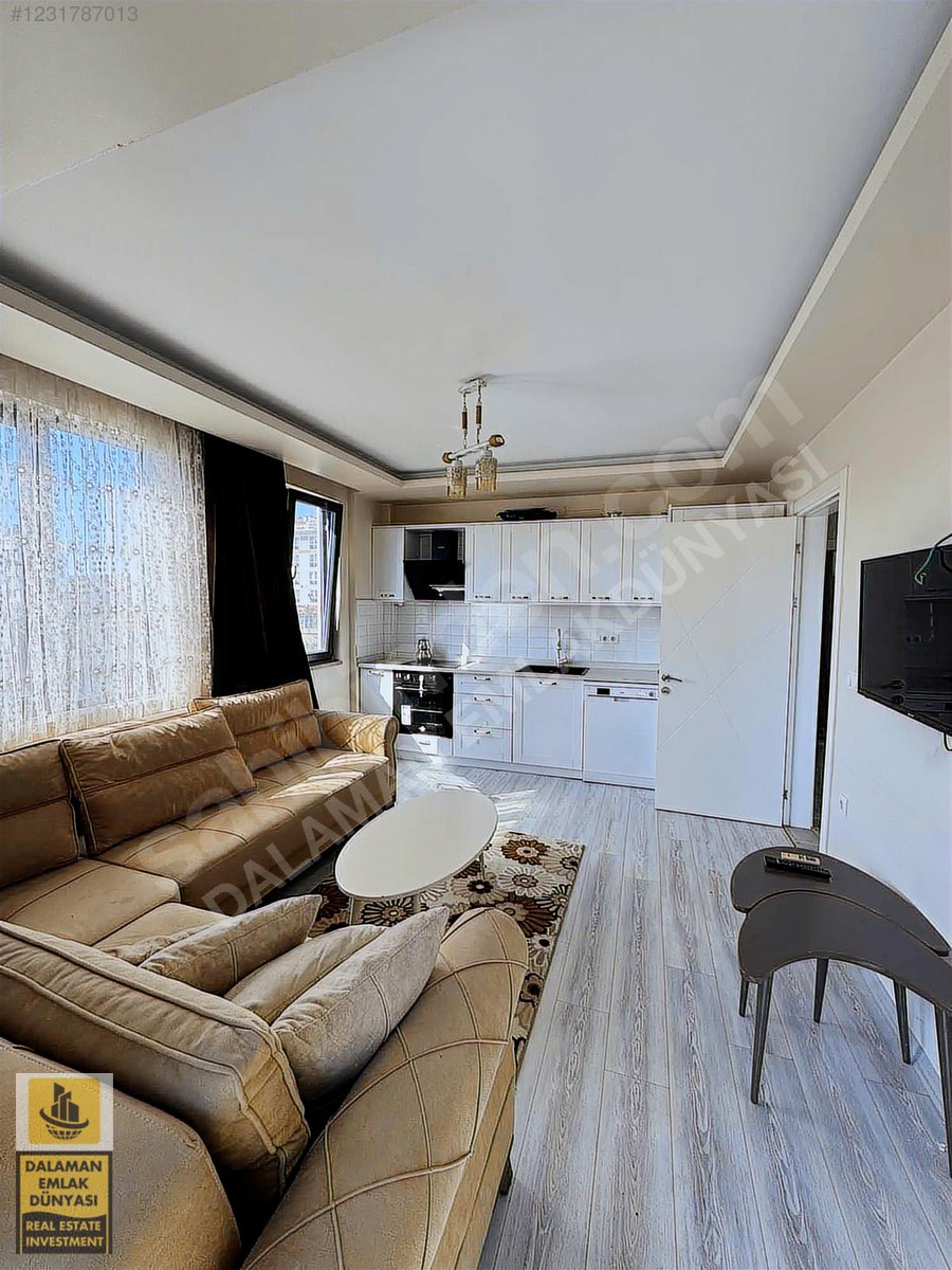 Dalaman Emlak Dünyasından Eşyalı Satılık 2+1 Bahçe nizam daire - MUĞLA DALAMAN fotoğraf 8