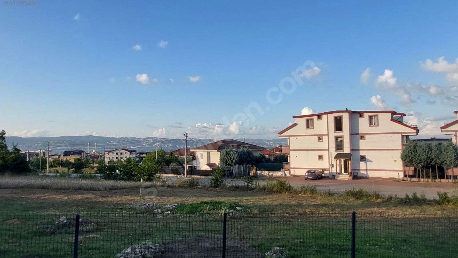 YENİKÖYDE YOLA 37 m CEPHELİ DENİZ GÖREN KONUMDA 947 M2 ARSA - KOCAELİ BAŞİSKELE fotoğraf 16
