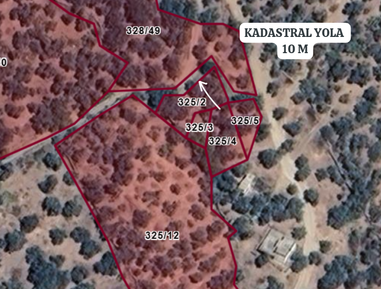 İZMİR BAYINDIR KIZILOVA  KÖYÜNDE 182  M² ZEYTİNLİK  SATILIKTIR - İZMİR BAYINDIR fotoğraf 4