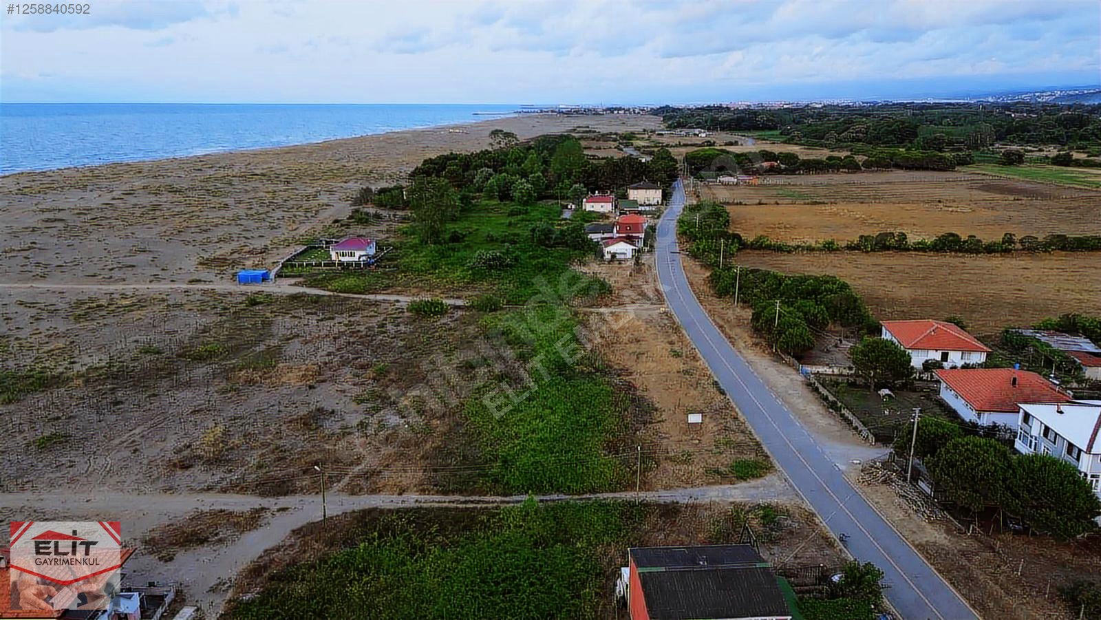 Karasu İhsaniye'de Satılık 175m² İmarlı Arsa - Deniz Manzaralı - SAKARYA KARASU fotoğraf 7