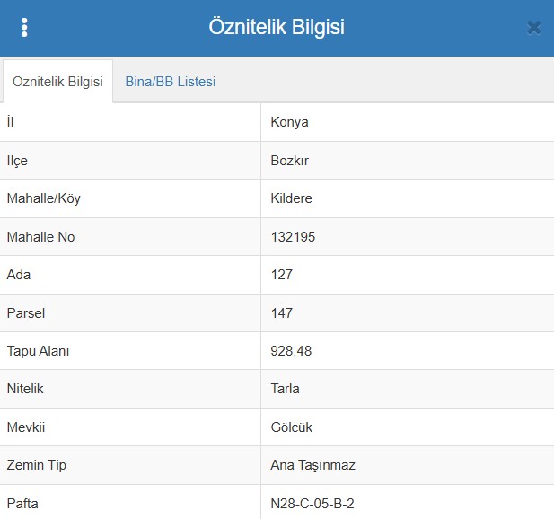 KONYA BOZKIR KİLDERE KÖYÜNDE 928 M² TARLA SATILIKTIR. - KONYA BOZKIR fotoğraf 11