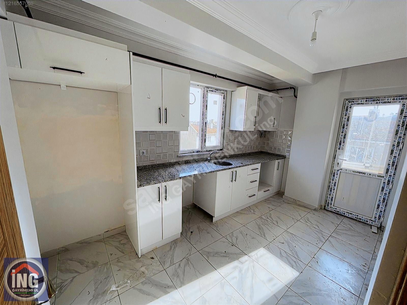 ÇARŞIYA VE FİLE MARKETE 2 DK MESAFEDE SIFIR 2+1 DAİRE - KIRKLARELİ MERKEZ fotoğraf 9