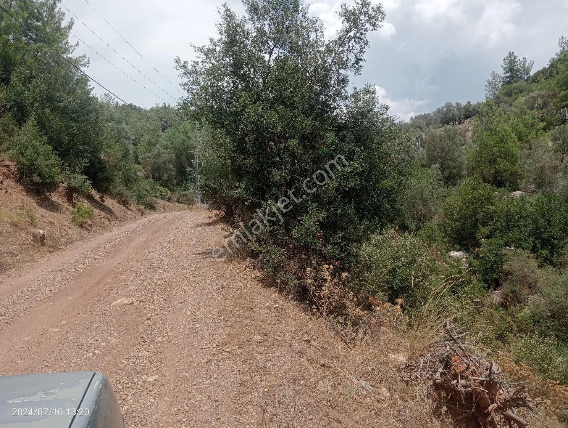 Antalya Kumluca Orta Köyde Satılık Tarla İnceoğlu Emlak - ANTALYA KUMLUCA fotoğraf 2