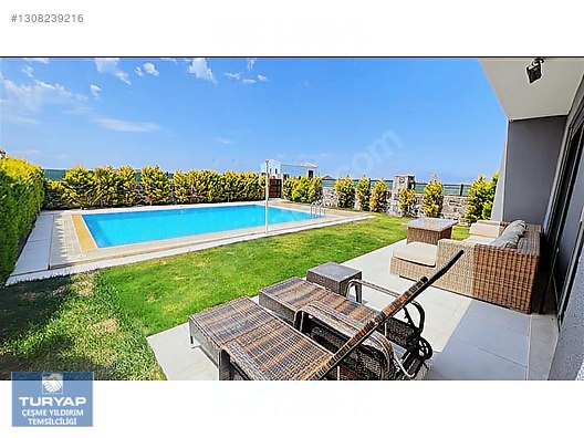 TURYAP ÇEŞME REİSDERE'DE KİRALIK HAVUZLU MÜSTAKİL 3+1 VİLLA - İZMİR ÇEŞME fotoğraf 33