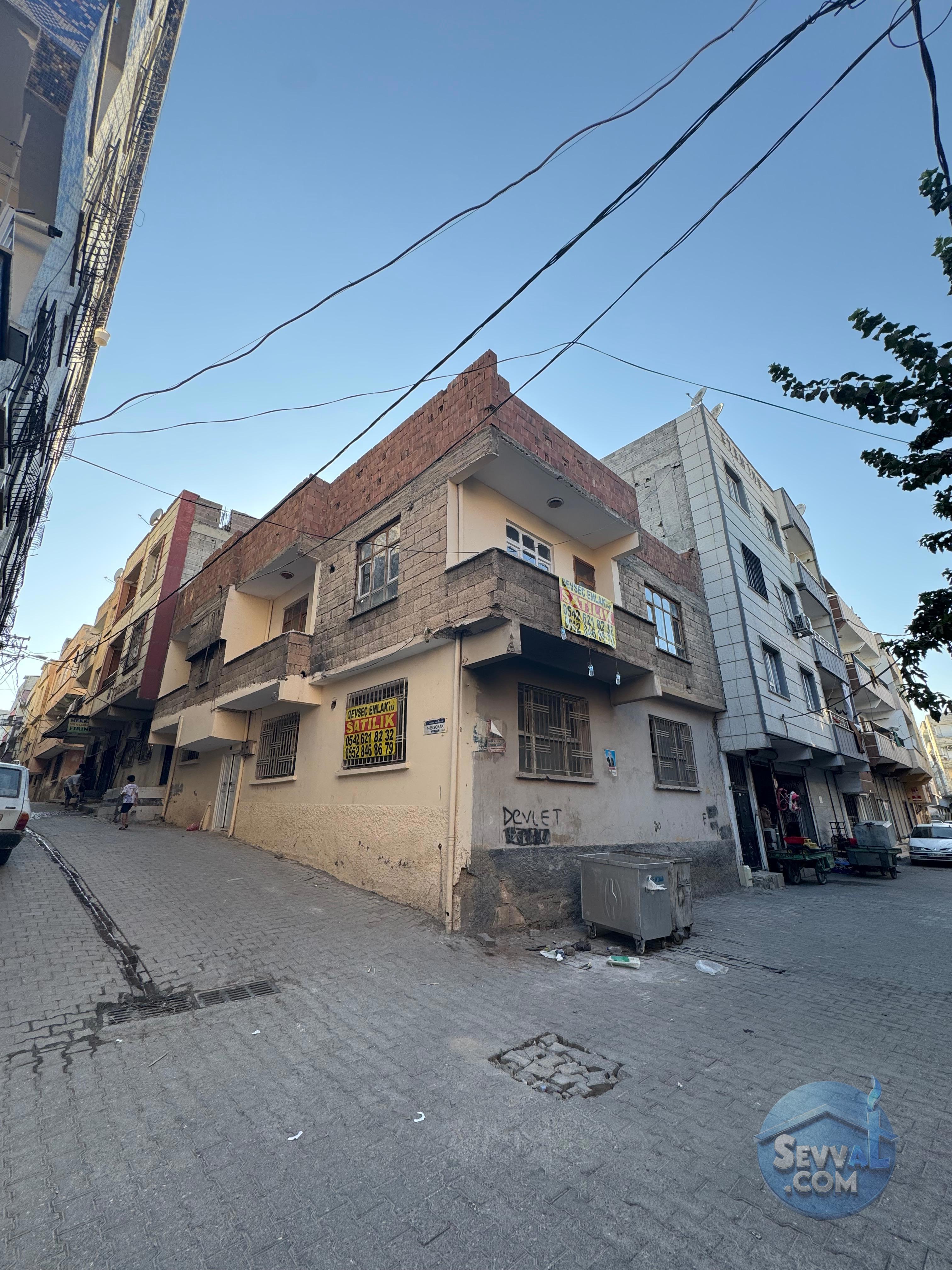 AKABE MAH SSK CİV 2 KATLI KOMPLE SATILIK DAİRE - ŞANLIURFA EYYÜBİYE fotoğraf 2