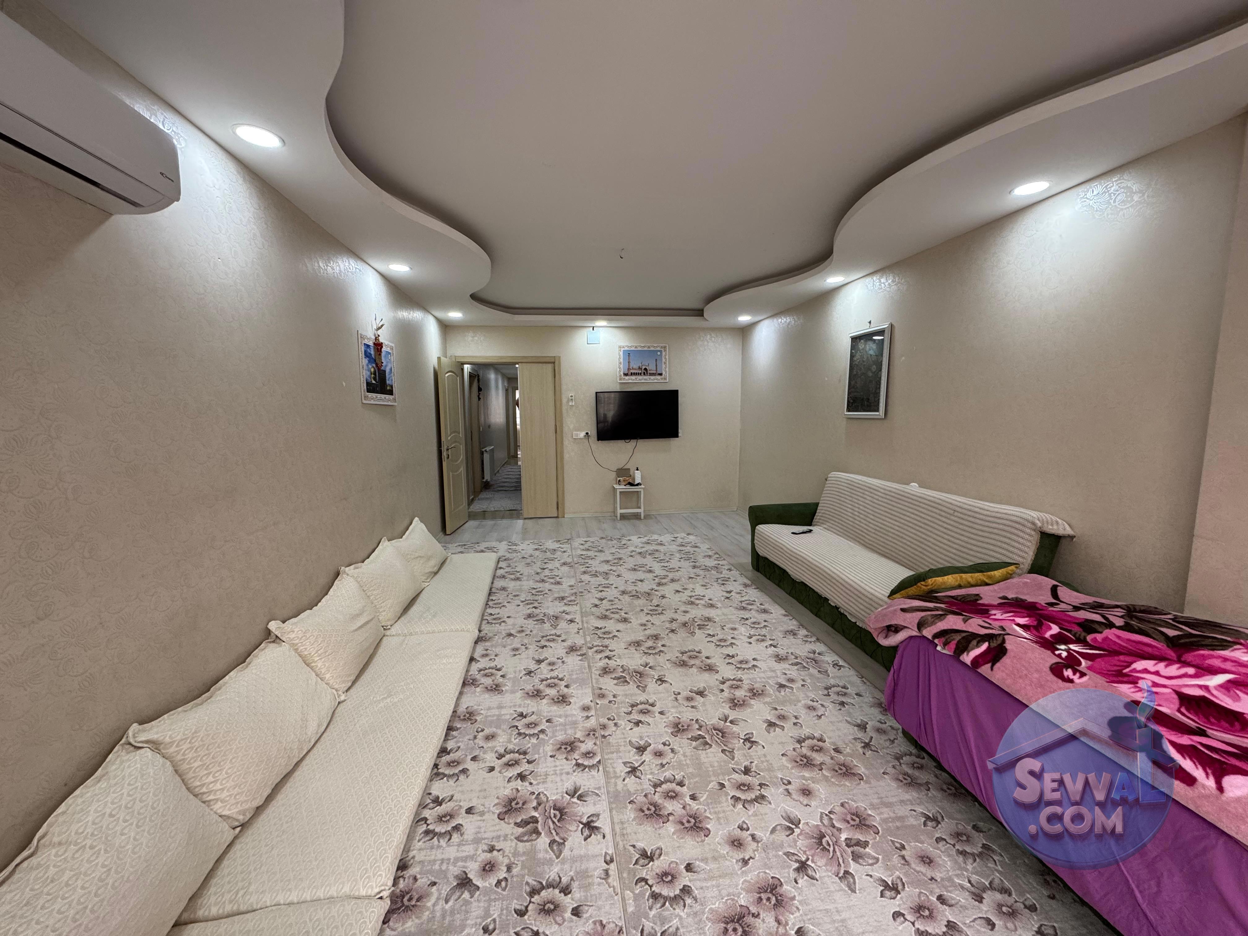 İPEKYOL MAH 2.KAT 3+1 D.GAZLI,ASANSÖRLÜ - ŞANLIURFA HALİLİYE fotoğraf 4