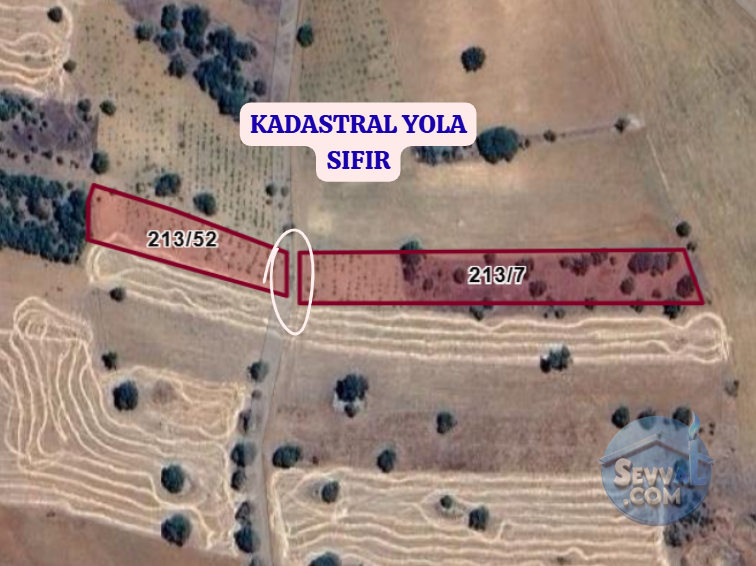 KONYA GÜNEYSINIR AĞRAS  KÖYÜNDE  2.262 M²  BAĞ  SATILIKTIR - KONYA GÜNEYSINIR fotoğraf 3
