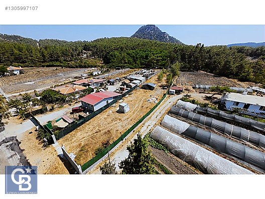Marmaris Karaca Ovacıkta Köy Yoluna Cephe 1932 m2 Muhteşem Arazi - MUĞLA MARMARİS fotoğraf 6