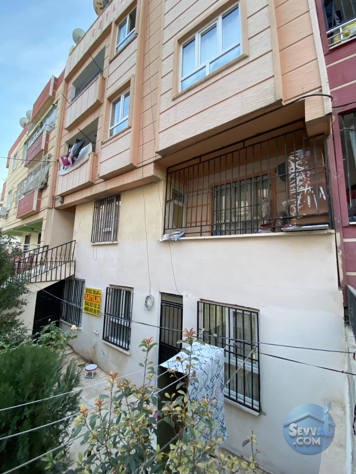 AHMET YESEVİ MAHALLESİ, İBNİSİNA İLKÖĞRETİM OKULU CİVARI, BAHÇE KATI 3+1, SOBALI - ŞANLIURFA HALİLİYE fotoğraf 11