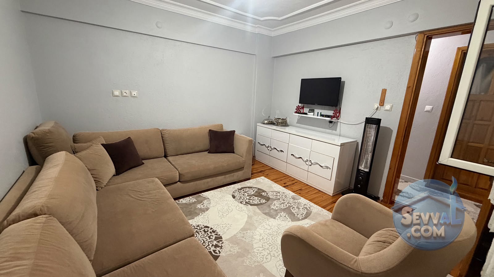 SERVERGAZİ MAHALLESİ’NDE 3+1 SATILIK DAİRE - DENİZLİ MERKEZEFENDİ fotoğraf 12