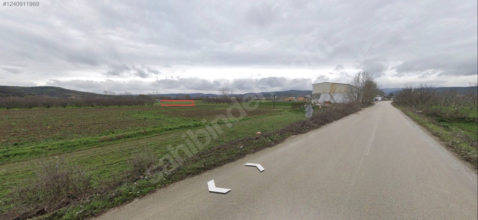 BURSA MUDANYA ÇEKRİCE KÖYÜNDE 419 M² TARLA SATILIKTIR. - BURSA MUDANYA fotoğraf 8