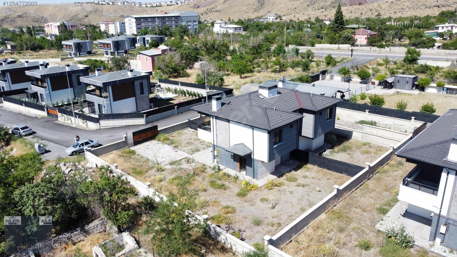 EĞRİBUCAK MAHALLESİNDE SATILIK 3+1 GENİŞ VİLLA ERCİYES MANZARALI - KAYSERİ MELİKGAZİ fotoğraf 11