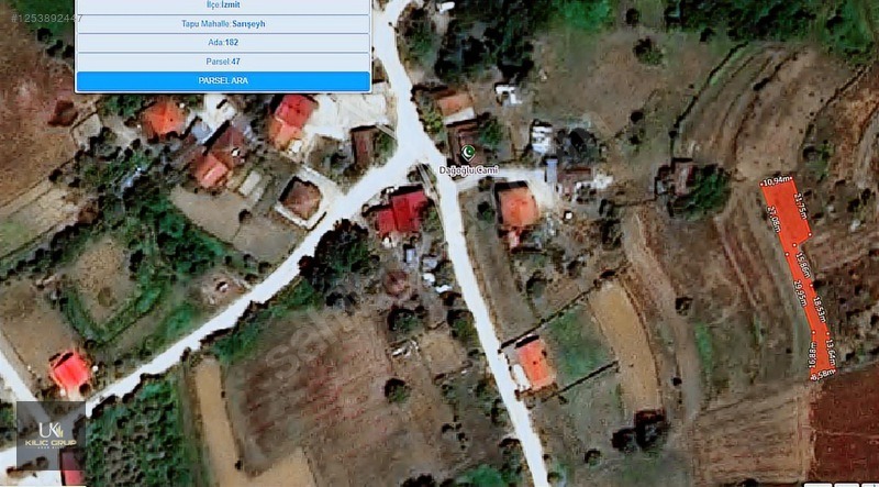 İzmit Sarışeyh Satılık Köy İçi Arsa - KOCAELİ İZMİT fotoğraf 17