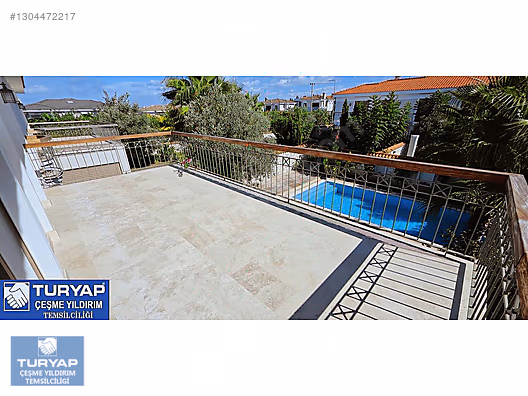 TURYAP ÇEŞME ALAÇATI YILLIK KİRALIK MÜSTAKİL HAVUZLU 7+1 VİLLA - İZMİR ÇEŞME fotoğraf 38