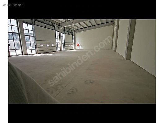 FABRİKA SANAYİ DÜKKANI-RESMİ TAPU DEVİR-453M2 MUHTEŞEM LOKASYON - KÜTAHYA MERKEZ fotoğraf 14