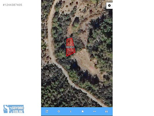 BENCİKORTA'DA İÇİNDE SU KUYUSU BULUNAN SATILIK HOBİ BAHÇESİ - MUĞLA YATAĞAN fotoğraf 3