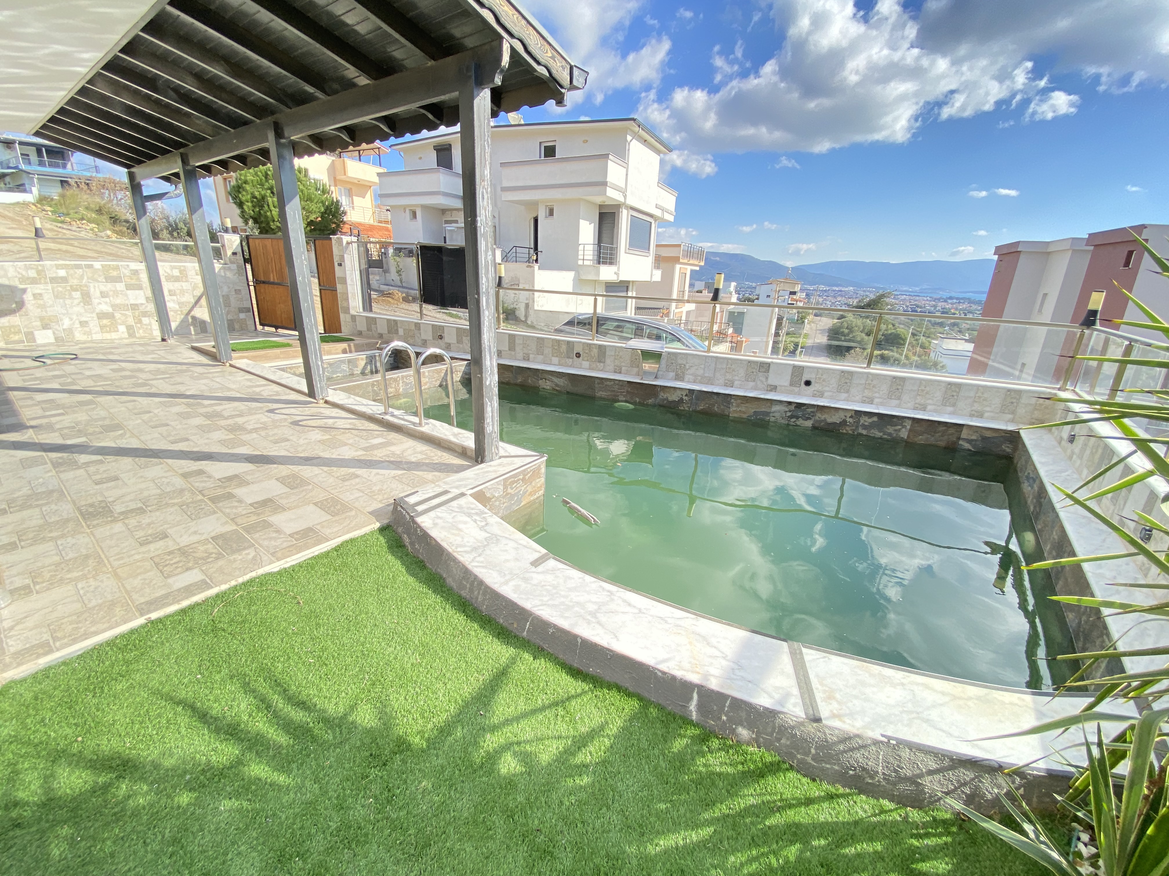 Doğanbey De Havuzlu Denize Yakın Satılık 3+1 Villa - İZMİR SEFERİHİSAR fotoğraf 7