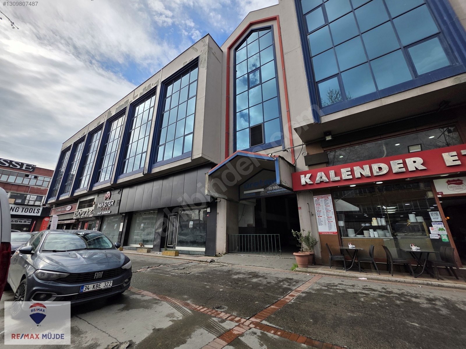 APEK ÜRETMEN IŞ MERKEZINDE SATILIK 90 M2 DÜKKAN - İSTANBUL EYÜPSULTAN fotoğraf 11