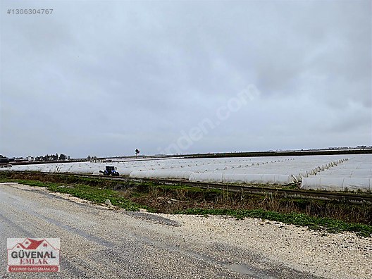 EGEMEN MAH. DE 5823 M2 TEK TAPULU YOL CEPHELİ ŞAHANE ARAZİ - MERSİN TARSUS fotoğraf 22