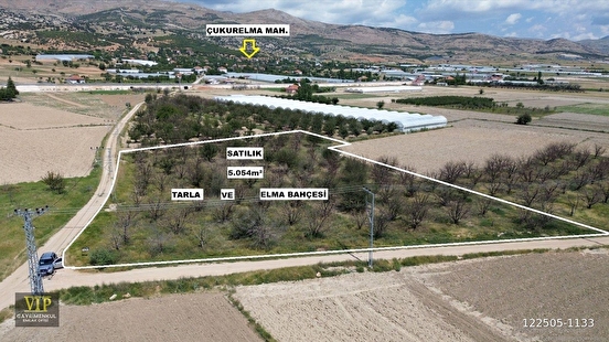 VIP GAYRİMENKUL' den Çukurelma Mah. Anayola yakın ELMA BAHÇESİ - ANTALYA ELMALI fotoğraf 2