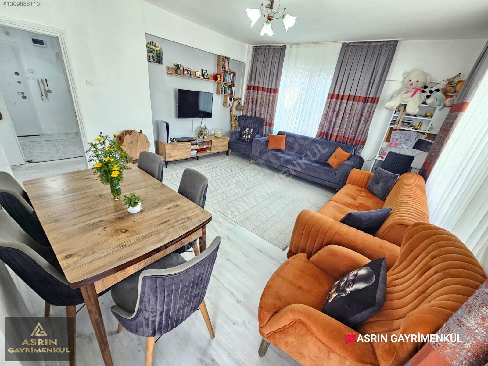 DOKUMA ULUS MAH. GENİŞ VE BAKIMLI 2+1 KATTA SATILIK DAİRE - ANTALYA KEPEZ fotoğraf 25
