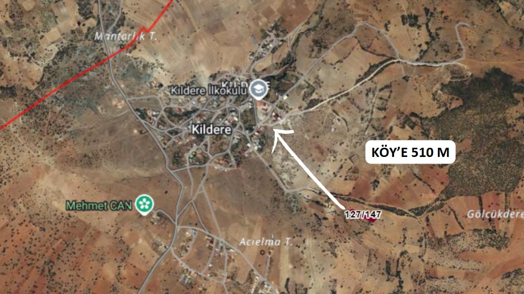 KONYA BOZKIR KİLDERE KÖYÜNDE 928 M² TARLA SATILIKTIR. - KONYA BOZKIR fotoğraf 4