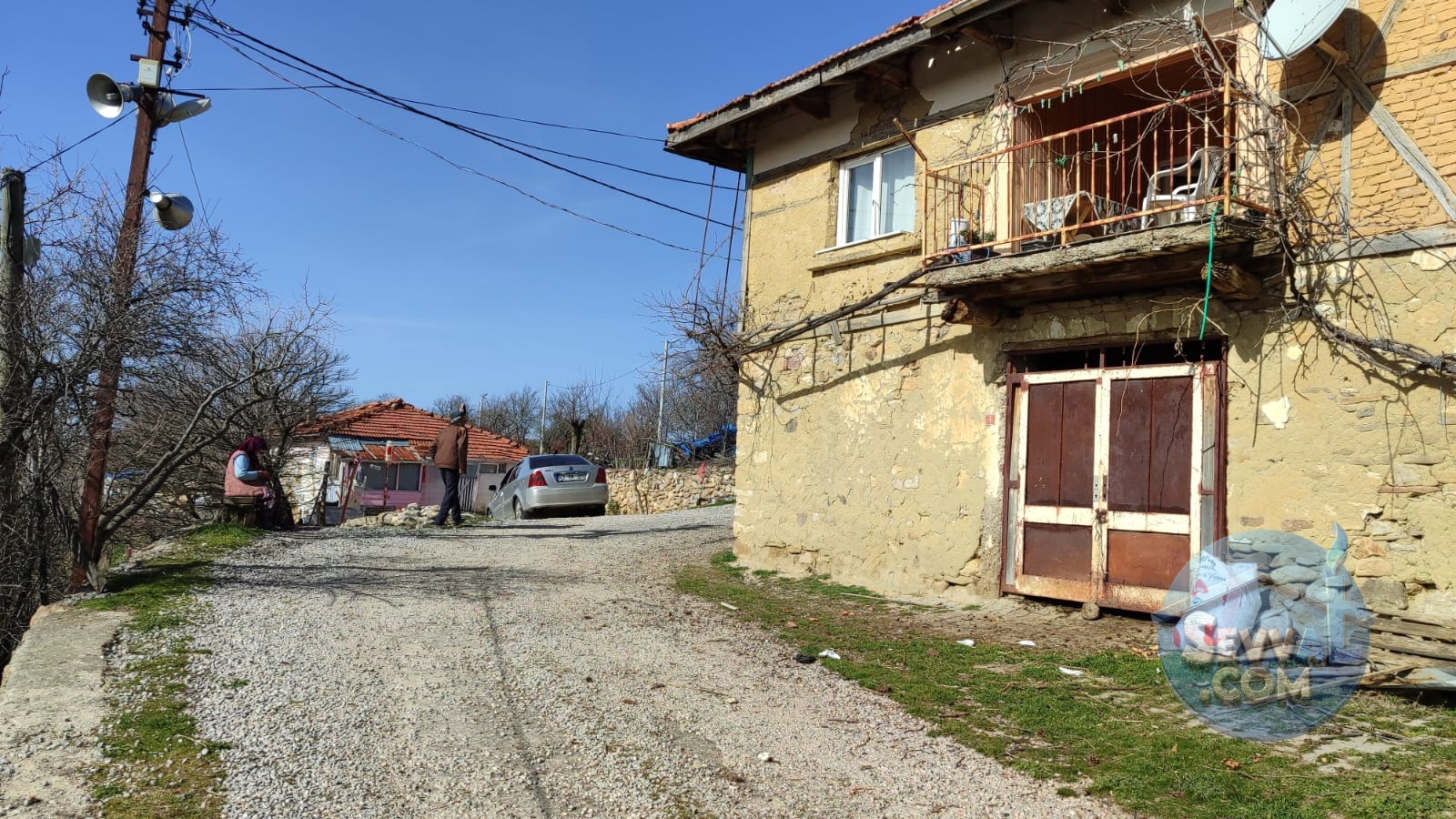 ŞAPHANE KARAAĞIL'DA SATILIK 4+1 2 Katlı Müstakil Ev ve Arsalar - Kütahya Şaphane fotoğraf 14