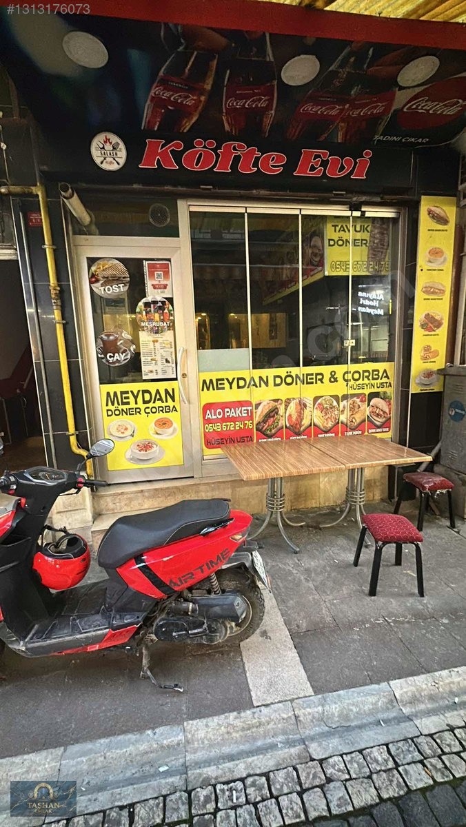 TAŞHANDAN KOCACIK ÇARŞISINDA DEVREN KİRALIK DÖNER DÜKKANI - AMASYA MERKEZ fotoğraf 7
