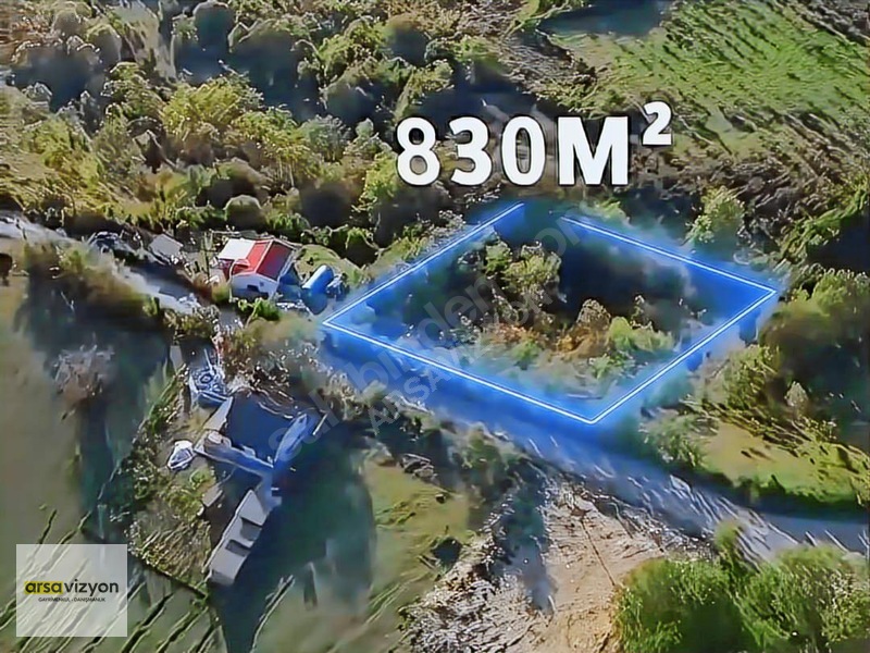 Mugada Arıönü'nde 833 M2 Villalık Arsa - BARTIN MERKEZ fotoğraf 6