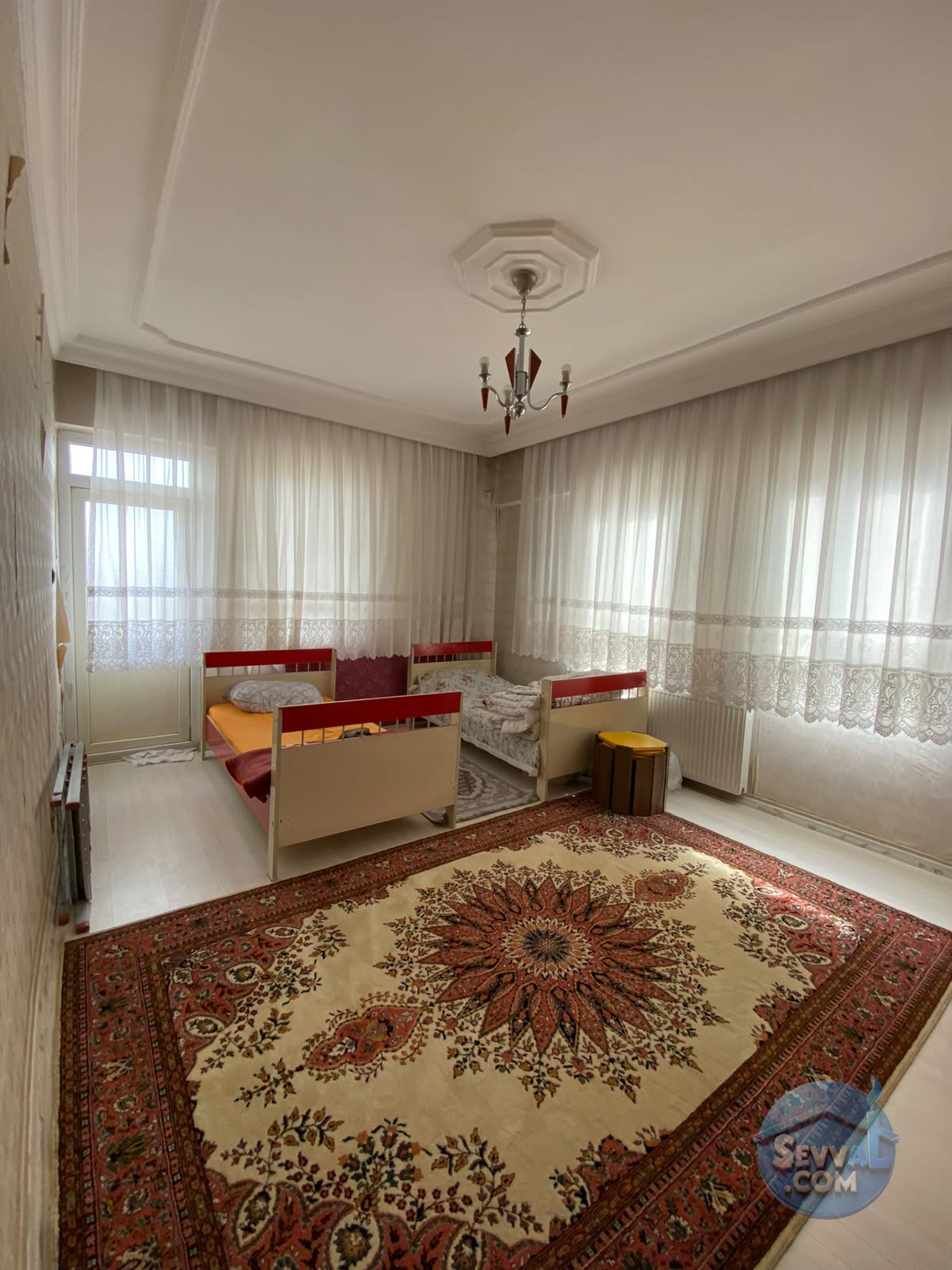 AHMET ERSEVEN MAH. 6. KAT (ARA KAT) 5 ODALI 230 m2 DOĞALĞAZLI ASANSÖRLÜ PARKELİ  - ŞANLIURFA HALİLİYE fotoğraf 6